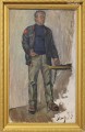 Рудольф Соснин. Автопортрет. 1986. Холст, масло