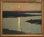 Рудольф Соснин. ''Как упоительны в России вечера...''. 2008. Холст,  масло