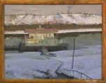 Рудольф Соснин. На Оке. 2010. Холст, масло