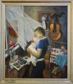 Рудольф Соснин. Афганская вдова. 1989. Холст, масло