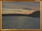 Рудольф Соснин. Задумчивый вечер. 2006. Холст, масло