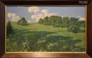 Рудольф Соснин. Цветистый луг. 2013. Холст, масло