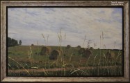 Рудольф Соснин. Скоро осень. 2011. ДВП, масло