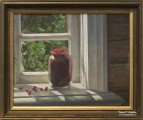 Рудольф Соснин. Брусника поспела. 2015. Картон, масло