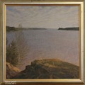  Рудольф Соснин. Теплый вечер. 2012. Холст, масло