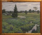 Рудольф Соснин. Люпин цветет. 2007. Холст, масло