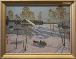 Рудольф Соснин. Март. 2016. Холст, масло