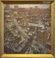 Рудольф Соснин. Горький. На Почаине. 1987. Холст, масло