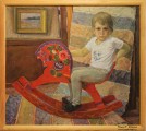 Рудольф Соснин. Никита. 1995. Холст, масло