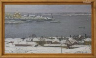Рудольф Соснин. Последний рейс. 2014. ДВП, масло