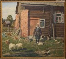 Рудольф Соснин. Жизнь бабушки Оли. 2007. Холст, масло