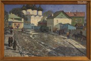 Рудольф Соснин. Каргополь. Весна. 2011. Холст, масло
