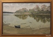 Рудольф Соснин. Серебристая весна. 2004. Холст, масло