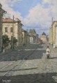  Рудольф Соснин. Большая Покровская. Фрагмент. 2011. Холст, масло