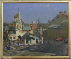  Рудольф Соснин. День Благовещения. 2012. Холст, масло