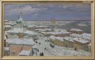 Рудольф Соснин. Скоба. 2015. ДВП, масло