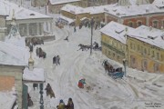 Рудольф Соснин. Скоба. Фрагмент. 2015. ДВП, масло