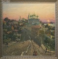 Рудольф Соснин. Вечерний звон. 2013. Холст, масло