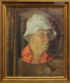 Рудольф Соснин. Автопортрет в панаме. 2005. Холст, масло