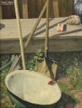 Рудольф Соснин. Радиофизик. Фрагмент. 2013. Холст, масло