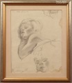  Рудольф Соснин. Сны Никиты. 1991. Бумага, карандаш
