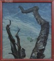 Рудольф Соснин. Цивилизация. ДВП, масло