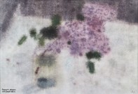 Александр Терентьев. Ветка сирени. Бумага, акварель. 2016 г. Фото Татьяны Шепелевой