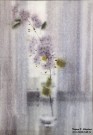 Александр Терентьев. Ветка вишни. Бумага, акварель. 2015 г. Фото Татьяны Шепелевой