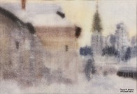 Александр Терентьев. Гороховец. Зима. Бумага, акварель. 2016 г. Фото Татьяны Шепелевой