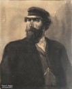Кукрыниксы. Иллюстрации к роману М. Горького ''Фома Гордеев''. Игнат. Фоторепродукция Татьяны Шепелевой