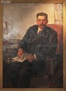 Хныгин Л.А. (1882 - 1969). Портрет А.М. Горького. 1930-е годы. Фоторепродукция Татьяны Шепелевой