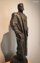 Шадр И.Д. (1887 - 1941). Модель фигуры к проекту памятника А.М. Горькому в Москве. Бронза, литьё. Фото Татьяны Шепелевой