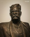 Шадр И.Д. (1887 - 1941). Модель фигуры к проекту памятника А.М. Горькому в Москве. Бронза, литьё. Фрагмент. Фото Татьяны Шепелевой