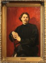 Ефанов В.П. (1900 - 1978). Портрет А.М. Горького. 1953 год. Фоторепродукция Татьяны Шепелевой