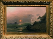 М.А. Алисов (1859-1933). Прибой. Конец 1880 – начало 1890х гг. Фоторепродукция Татьяны Шепелевой