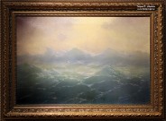 М.А. Алисов (1859-1933). Морской пейзаж. 1890-е гг. Фоторепродукция Татьяны Шепелевой