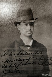 Михаил Александрович Алисов (1859 – 1933). Фоторепродукция Татьяны Шепелевой