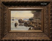 М.А. Алисов (1859-1933). Морской пейзаж. 1900-1910-е гг. Фоторепродукция Татьяны Шепелевой