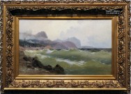 М.А. Алисов (1859-1933). Крымский берег. 1910-е гг. Фоторепродукция Татьяны Шепелевой