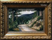 М.А. Алисов (1859-1933). Дорога в Крыму. 1913 г. Фоторепродукция Татьяны Шепелевой