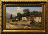 М.А. Алисов (1859-1933). Мельница в Крыму. 1900-1910-е гг. Фоторепродукция Татьяны Шепелевой