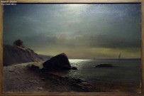 М.А. Алисов (1859-1933). Море. Ялта. 1897 г. Из собрания Нижегородского государственного художественного музея. Фоторепродукция Татьяны Шепелевой
