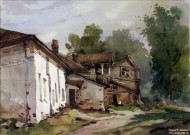 Валерий Хазов. Борисоглебский монастырь. 2013. Фоторепродукция Татьяны Шепелевой