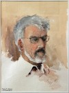 Валерий Хазов. Автопортрет. 2010. Фоторепродукция Татьяны Шепелевой