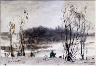 Валерий Хазов. Метель прошла. 2013. Фоторепродукция Татьяны Шепелевой