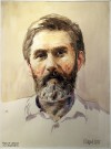 Валерий Хазов. Портрет Д.Д. Арсенина. 2010. Фоторепродукция Татьяны Шепелевой