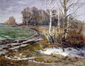 Валерий Хазов. Весенний морозец. 2010. Фоторепродукция Татьяны Шепелевой