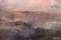 Наталья Разбаева. Водопад. Фрагмент. 2015