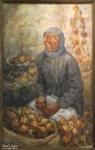 Сергей Родионов. Луковичная бабка. Холст, масло. Фоторепродукция Татьяны Шепелевой