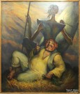 Сергей Родионов. Дон Кихот. Холст, масло. Фоторепродукция Татьяны Шепелевой